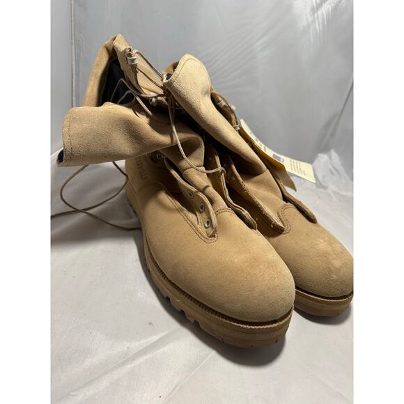 Belleville Mens Tan Gore Tex Temperate Combat Size 13R New